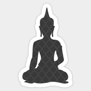 Dark Buddha Sticker